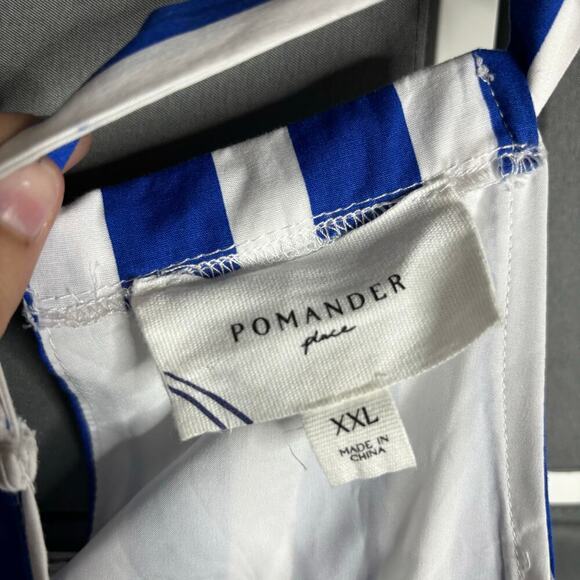 Tuckernuck Pomander Place Avondale Dress Blue Stripe Size XXL - Picture 7 of 7